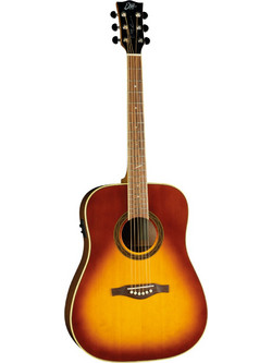 Eko Guitars One D150E Vintage Burst