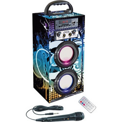 Inovalley Dance Cube 45 Σύστημα Kαραόκε με Ενσύρματο Μικρόφωνο