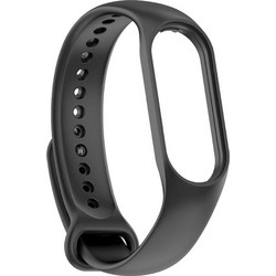 Contact Λουράκι Σιλικόνης Black (Xiaomi Band 7)
