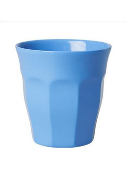Rice Ποτήρια Νερού Mελαμίνης Dusty Blue 250ml 2τμχ