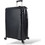 Rain RB8018C Βαλίτσα Καμπίνας 55x40x20cm με 4 Ρόδες Μαύρη