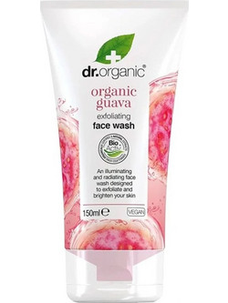 Dr. Organic Guava Exfoliating Face Wash Gel 150ml