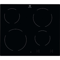Electrolux EHF6240IOK Κεραμική Εστία Αυτόνομη με Λειτουργία Κλειδώματος 59x52cm
