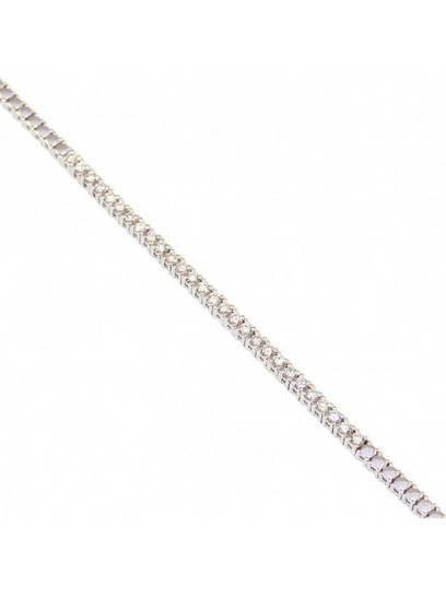 Mar & Co Diamonds Γυναικείο Βραχιόλι Ριβιέρα από Χρυσό 18K με Διαμάντι 003307
