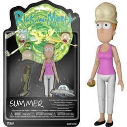 Funko Action Figure Rick & Morty Summer