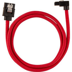 Corsair Premium Καλώδιο Σκληρού Δίσκου 7-Pin SATA III to 7-Pin SATA III 0.3m Red CC-8900280