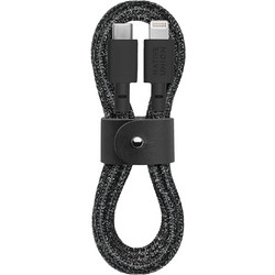 Native Union Braided USB-C to Lightning Cable 1.2m Grey 4895200434788