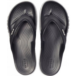 Crocs Bayaband Ανδρικές Σαγιονάρες Ανατομικές Μαύρες 205393