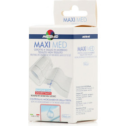 Master Aid Maxi Med Αυτοκόλλητη Γάζα 50x6cm 1τμχ
