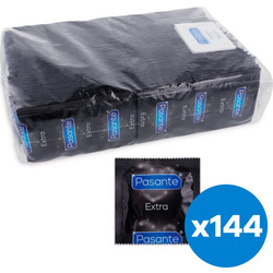 Pasante Extra in Bag Προφυλακτικά με Λιπαντικό 144τμχ