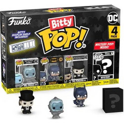 Funko Bitty Pop! DC Batman 85Th Anniversary 4-Pack Mr. Freeze