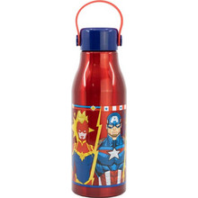 Stor Avengers Παιδικό Παγούρι Θερμός Αλουμινίου Κόκκινο 760ml