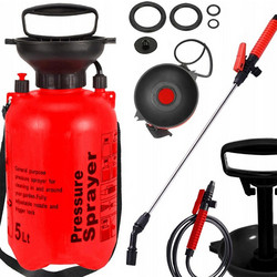 Verk Group Ψεκαστήρας Προπιέσεως Χειρός 5lt 5907451356579