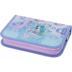 Herlitz Mystic Mermaid Κασετίνα Γεμάτη Γαλάζια 50046386