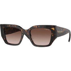 Vogue VO5583S W65613 Γυναικεία Γυαλιά Ηλίου Πεταλούδα Ταρταρούγα με Καφέ Φακό