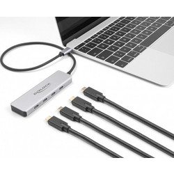 DeLOCK 64231 USB Hub 3.1 USB-C με 4 Θύρες USB-C