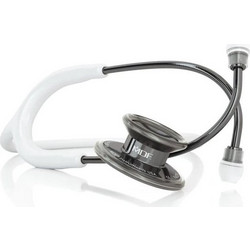 MDF Instruments Md One Καρδιολογικό Στηθοσκόπιο με Διπλό Κώδωνα White Perla