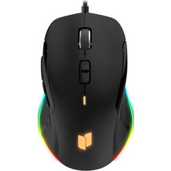 Indena G-536-E Ενσύρματο Gaming Ποντίκι RGB 6400 DPI Black