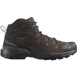 Salomon X Ultra 360 Leather Mid Ανδρικά Ορειβατικά Μποτάκια Αδιάβροχα Gore-Tex Καφέ L47570900