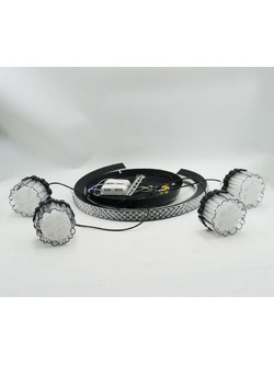 Rollinger Oems Κρεμαστό Φωτιστικό Οροφής Πολύφωτο Ty-Ps-2107