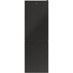 Candy CCE3T618EB Ψυγειοκαταψύκτης 341lt Full No Frost Υ185xΠ59.5xΒ65.8cm Μαύρος