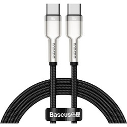 Baseus Cafule Braided USB-C to USB-C 100W 1m Black BASCATJK-C01