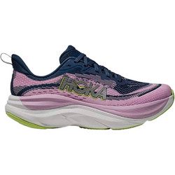 Hoka Skyflow Γυναικεία Αθλητικά Παπούτσια για Τρέξιμο Navy Μπλε Ροζ 1155113-MTW