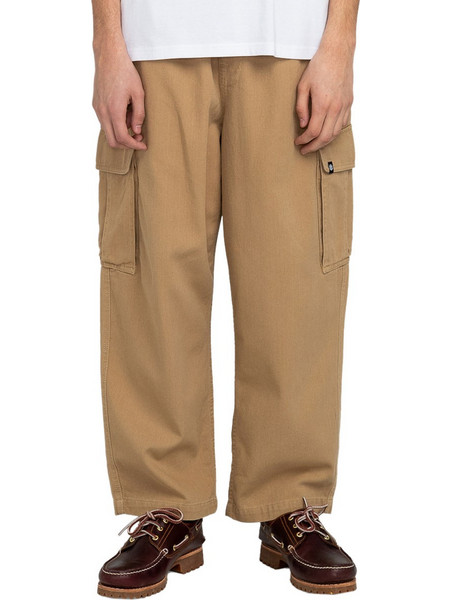 Element Ανδρικό Παντελόνι Cargo Relaxed Εφαρμογή Μπεζ ELYNP00122-KHA