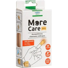 Moresept More Care Αυτοσυγκρατούμενος Αδιάβροχος Ελαστικός Επίδεσμος Δάκτυλου Μπεζ 6cm x 1m