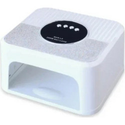 Sun L5 Φουρνάκι Νυχιών UV/LED 268W RM1938 Ασημί