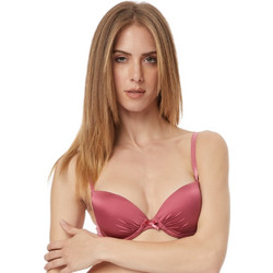 Minerva Σουτιέν Push Up με Μπανέλα Φούξια 90-8201-797