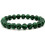 Legend Accessories Βραχιόλι με Αμέθυστο LGD-BR-2017/GREEN