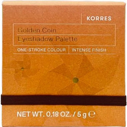 Korres Golden Coin Παλέτα Σκιών 5gr