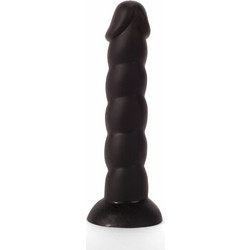 X-Men 8.5" Colours Pleasure 2 Ρεαλιστικό Dildo με Βεντούζα 21.5cm Μαύρο