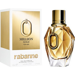 Paco Rabanne Million Gold Eau de Parfum Refillable 50ml