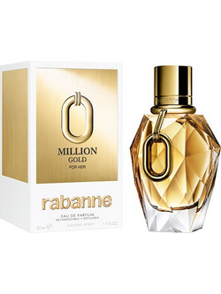 Paco Rabanne Million Gold Eau de Parfum Refillable 50ml