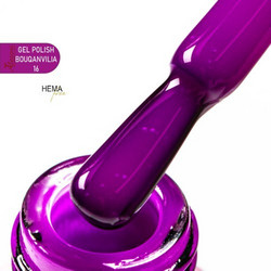 Alezori Bouqanvilia 16 Ημιμόνιμο Βερνίκι Νυχιών 15ml