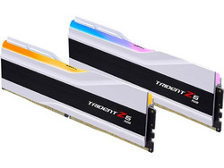 G.Skill Trident Z5 RGB 48GB (2X24GB) DDR5 RAM 7200MHz C36 Silver