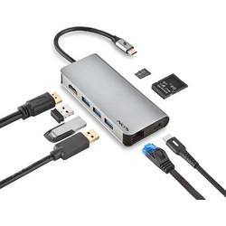 NGS Wonderdock USB-C Docking Station με HDMI 4K PD Ethernet