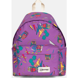 Eastpak Padded Pak'R Σχολική Τσάντα Πλάτης Γυμνασίου - Λυκείου Μωβ EK000620-EK6O3