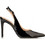 Envie Shoes Γόβες Slingback Λουστρίνι με Τακούνι Στιλέτο Μαύρες E02-15153-34