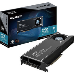 Gigabyte Radeon Pro W7900 48GB GDDR6 Dual Slot AI TOP Κάρτα Γραφικών