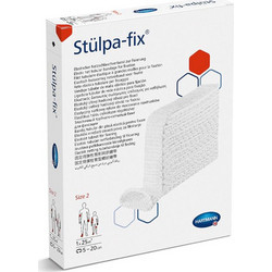 Hartmann Stulpa Fix No2 Ελαστικός Επίδεσμος Διχτυωτός Ποδιού Χεριού & Δάκτυλου 25m