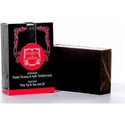 Focus-Thrace Pine Tar & Tea Tree Oil Χειροποίητο Σαπούνι 120gr