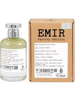Paris Corner Emir Ultra Citrus Eau de Parfum 100ml