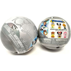Basic Fun Mash'ems Disney 100th Anniversary Sphere Capsule S1