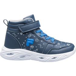 Fila Memory Wizard V Παιδικά Sneakers Μποτάκια με Φωτάκια Μπλε 3AF43018-222