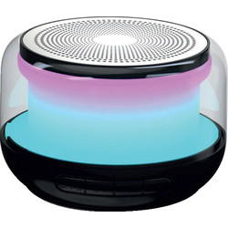 Setty GB-700 Ηχείο Bluetooth με Ραδιόφωνο Μαύρο Διαφανές