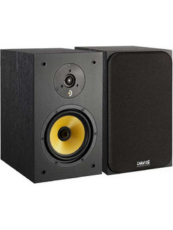 Davis Acoustics Ariane 2 Ζεύγος Ηχείων Hi-Fi Βιβλιοθήκης 120W 2 Δρόμων Black