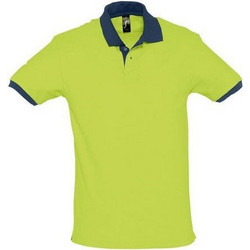 Sol's Prince Ανδρική Μπλούζα Polo Κοντομάνικη Lime 11369